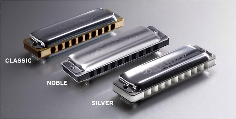 SEYDEL Blues 1847 Harmonica in Key C - Premium Stainless Steel and Aluminum Construction - Image 4